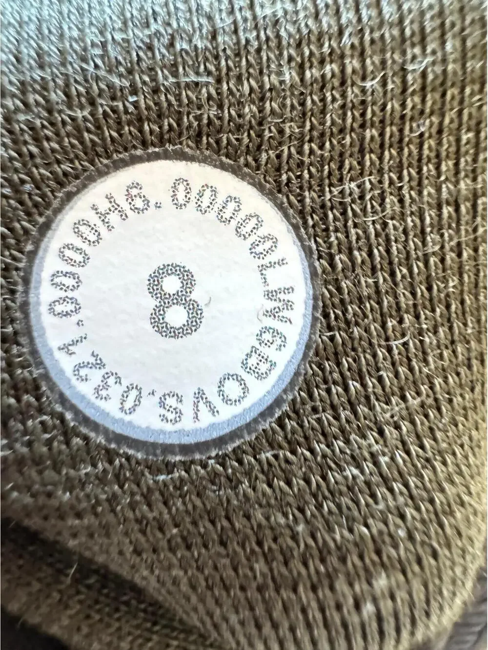 Lululemon Align High Rise 21” Heritage Camo Dark Olive Size 8 NWT